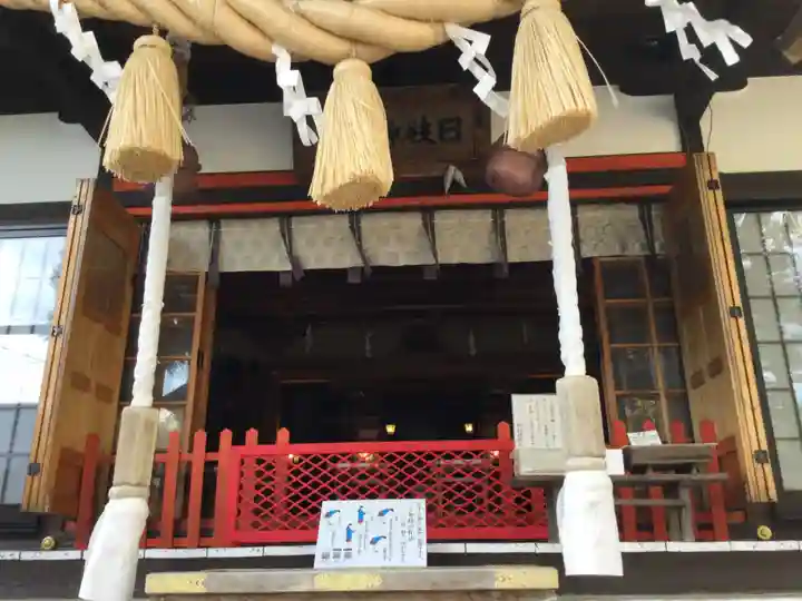 山寺日枝神社の本殿・本堂