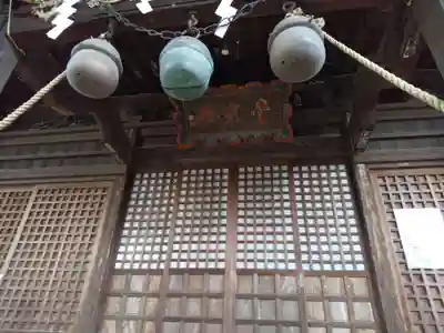 愛宕神社の本殿・本堂