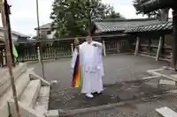 日吉二宮神社の神楽