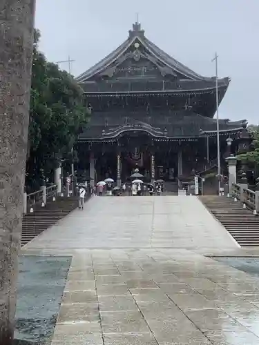 豊川閣　妙厳寺の本殿・本堂