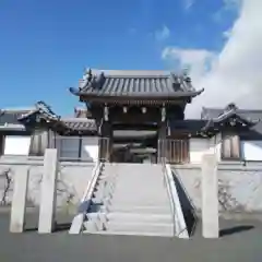 妙楽寺の山門