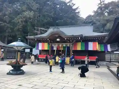 清荒神清澄寺の本殿・本堂