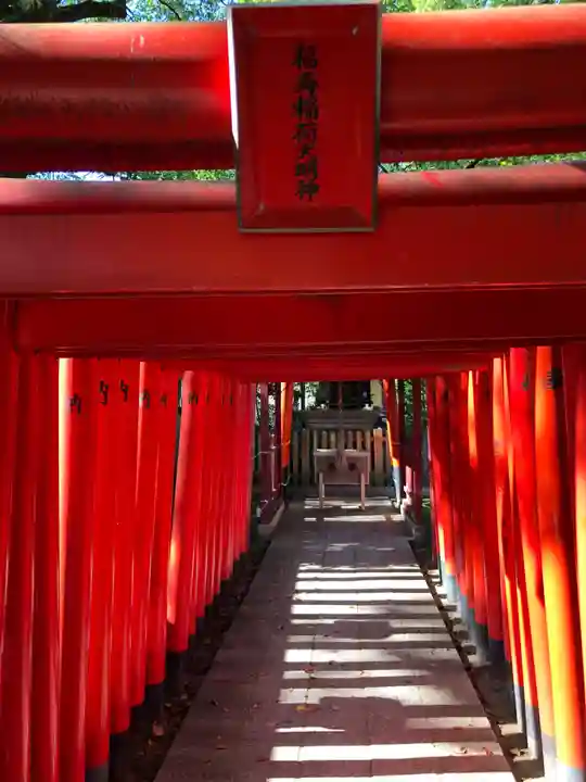 那古野神社の鳥居