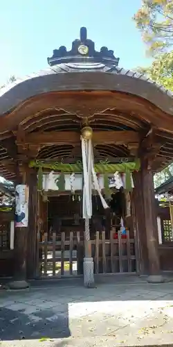 下新川神社のその他建物