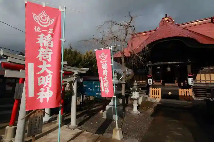 大鏑神社の本殿・本堂