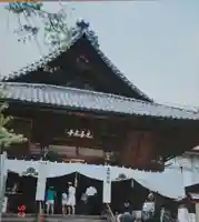 座光如来寺(元善光寺)の本殿・本堂