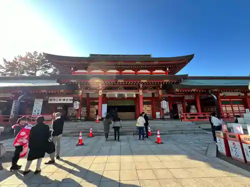 五社神社　諏訪神社(静岡県)