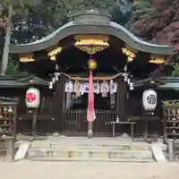 八大神社の本殿・本堂