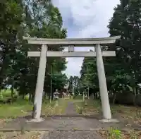 旗置八幡神社(岐阜県)