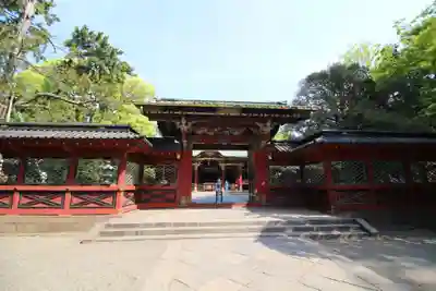 根津神社の山門・神門