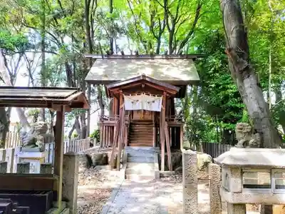 漆部神社の末社・摂社