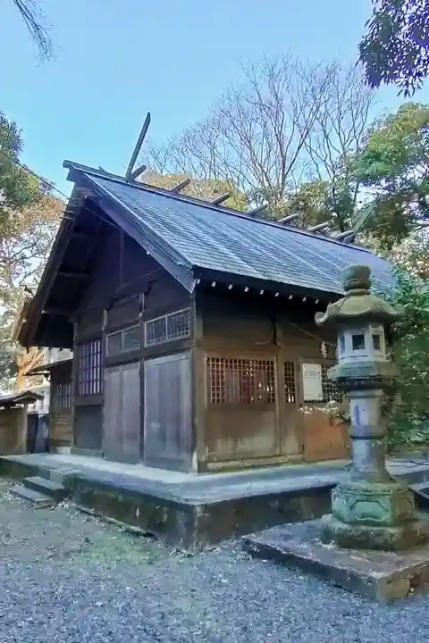 伊勢両宮神社の本殿・本堂