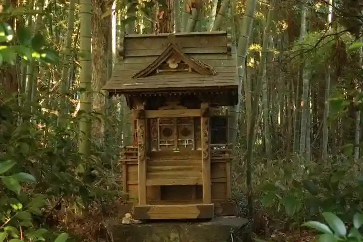 神岡稲荷神社(茨城県)