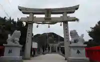 織幡神社の鳥居