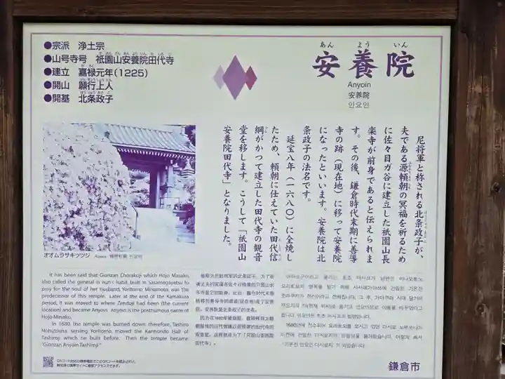 安養院 (田代寺)(神奈川県)