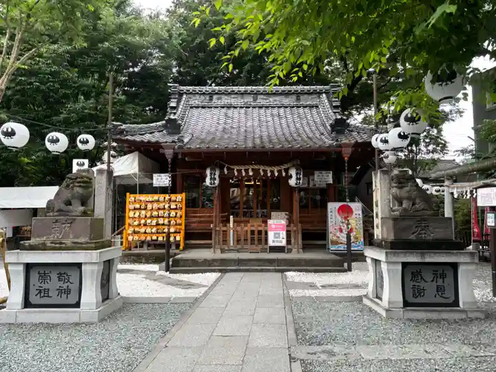 川越熊野神社(埼玉県)