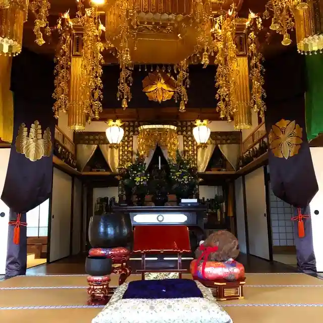 嶺樹院の本殿・本堂