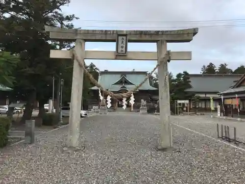 大歳神社の鳥居