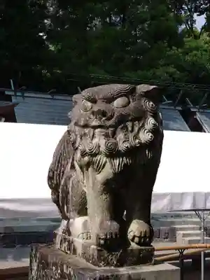 健軍神社の狛犬