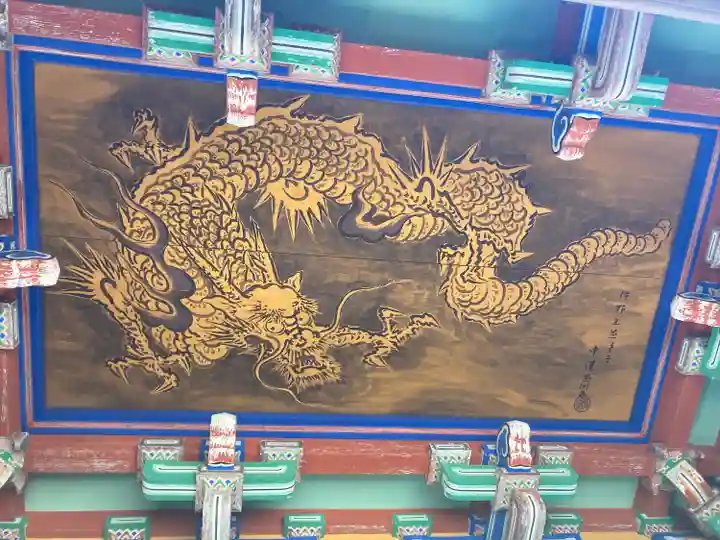 妙義神社の芸術