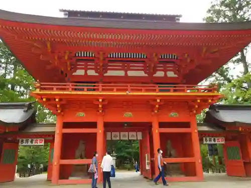 香取神宮の山門