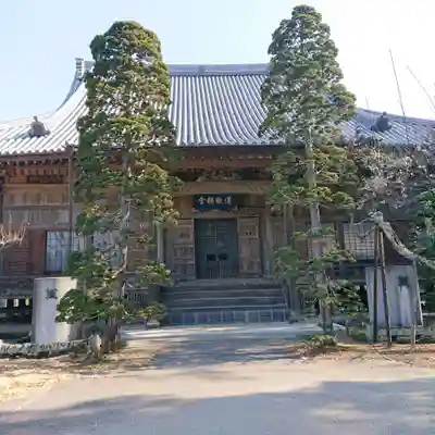 蓮永寺の本殿・本堂