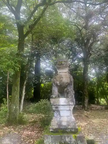 宇佐神宮の狛犬