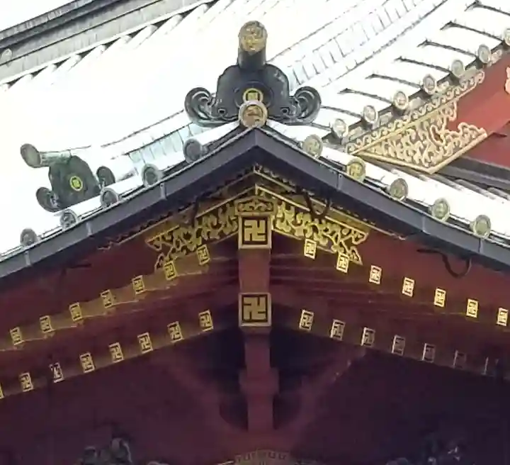 根津神社のその他建物