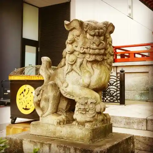 神田神社（神田明神）の狛犬