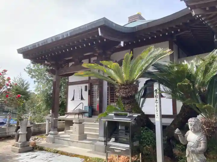 常福寺(椿堂)の本殿・本堂