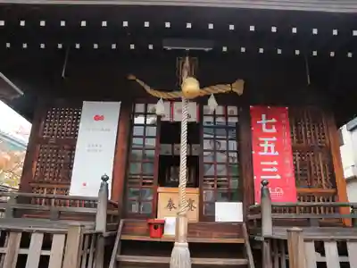 南宮宇佐八幡神社（脇浜神社）の本殿・本堂