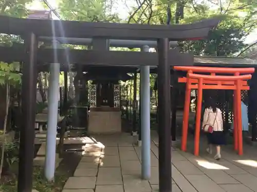 愛宕神社の鳥居