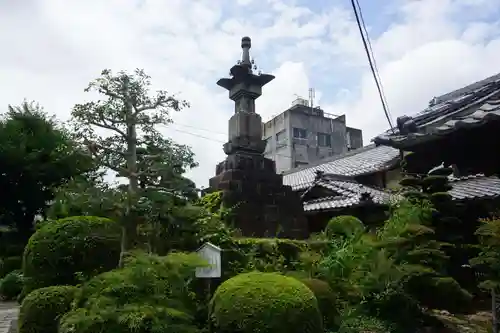 金鳳山 正法寺の塔