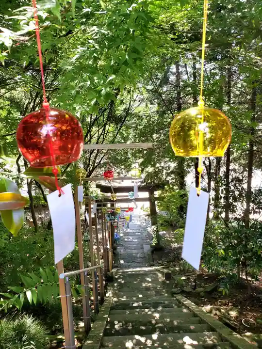 滑川神社 - 仕事と子どもの守り神(福島県)