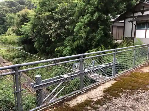 香山神社の周辺