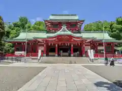 富岡八幡宮の本殿