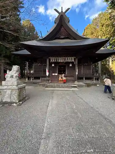 冨士御室浅間神社(山梨県)