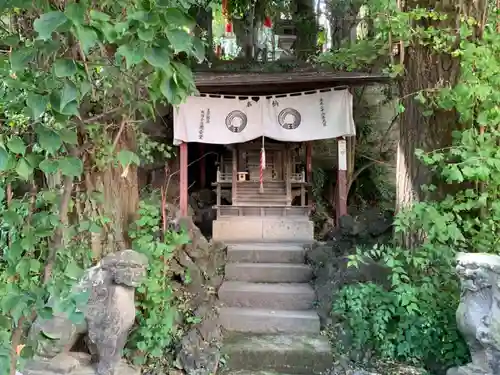 王子稲荷神社の末社