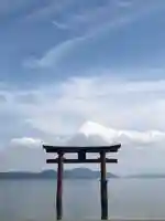白鬚神社の鳥居