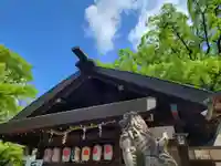 那古野神社の本殿・本堂