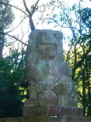 津島神社の狛犬