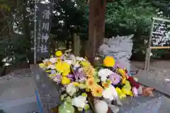 滑川神社 - 仕事と子どもの守り神の手水