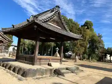 伊賀々原神社(木賀)の本殿・本堂