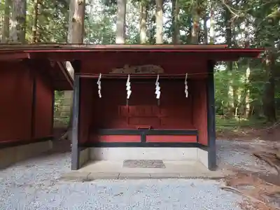 北口本宮冨士浅間神社(山梨県)