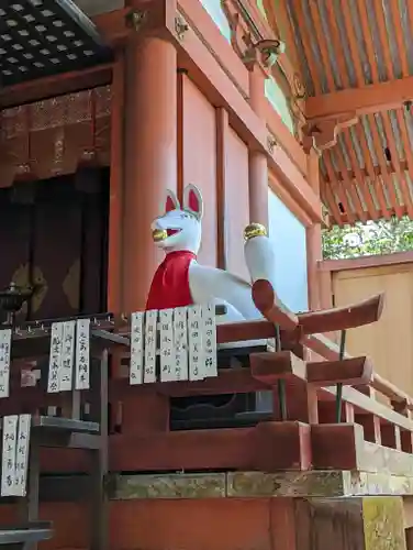 武信稲荷神社の狛犬