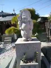 観音寺の像