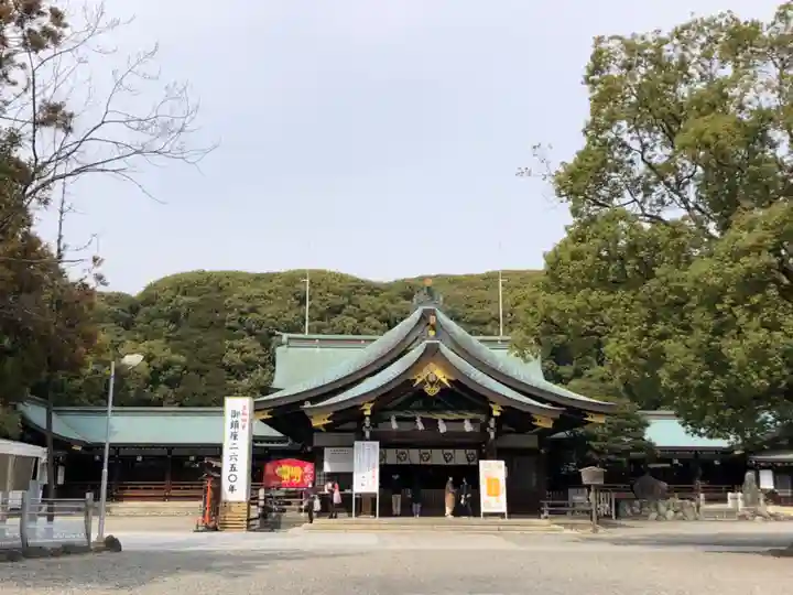 真清田神社の本殿・本堂