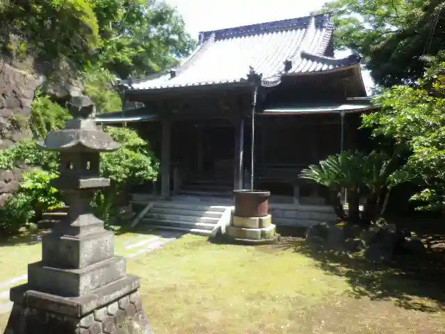法性寺の本殿・本堂