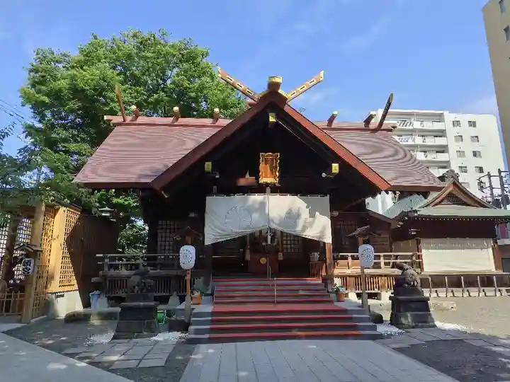 北海道神宮頓宮の本殿・本堂