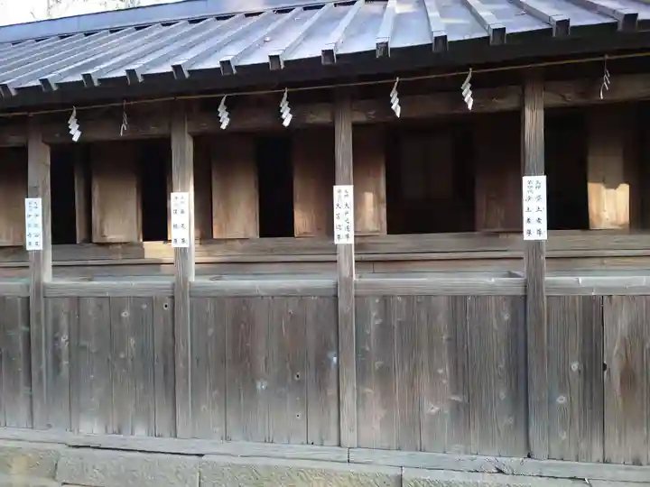 武水別神社(長野県)